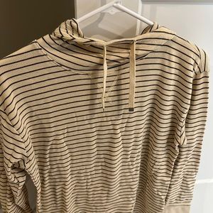LL bean waffle hoodie
